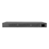 LevelOne GEU-2432 24-poorts Gigabit Ethernet switch, 4-mode DIP switch, 19 inch rackmount, unmanaged, metalen behuizing
