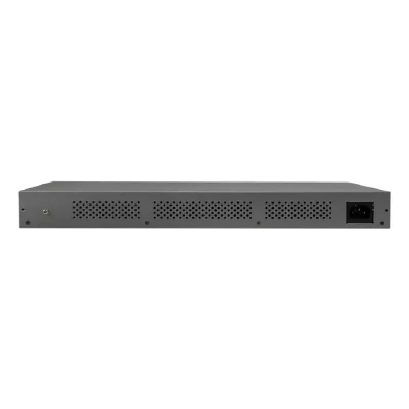 LevelOne GEU-2432 24-poorts Gigabit Ethernet switch, 4-mode DIP switch, 19 inch rackmount, unmanaged, metalen behuizing