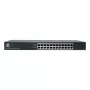 LevelOne GEU-2432 24-poorts Gigabit Ethernet switch, 4-mode DIP switch, 19 inch rackmount, unmanaged, metalen behuizing