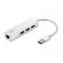 LevelOne gigabit-adapter USB-A 3.0 naar RJ45 + 3x USB-A 3.0 1Gbps