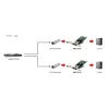 LevelOne Gigabit SC fiber PCIe 4xPCIe/2xSFP zilver