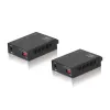 LevelOne mediaconverter RJ45 naar SC single-mode 1310/1550nm 20km