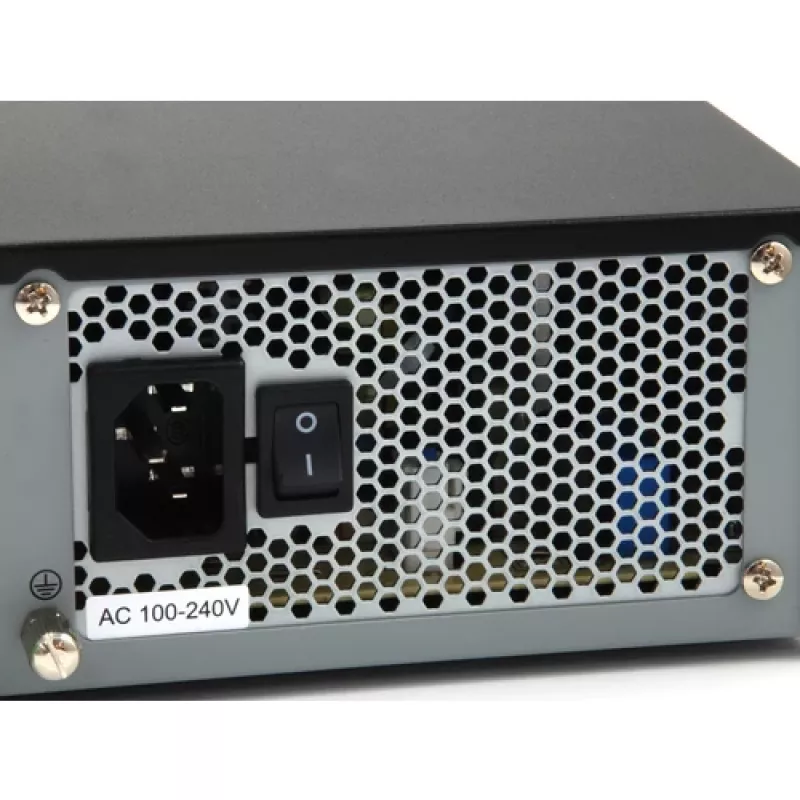 LevelOne NVR-1612 16-kanaals 12MP 4-bay netwerk videorecorder