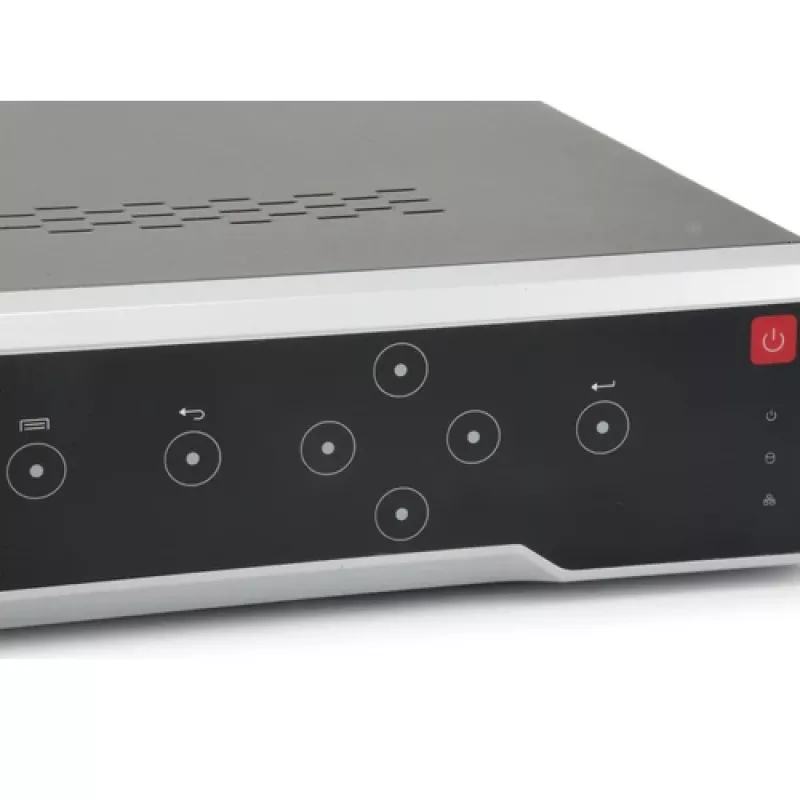 LevelOne NVR-1612 16-kanaals 12MP 4-bay netwerk videorecorder