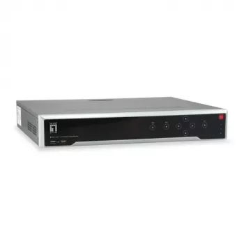 LevelOne NVR-1612 16-kanaals 12MP 4-bay netwerk videorecorder