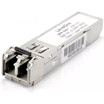LevelOne SFP-transceiver 1.25Gbps MM Duplex LC 850nm 550m