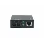 LevelOne Smart Gigabit RJ45-SC Media Converter, Multimode Fiber, 850 nm, 500 m, Compatibel met 19-inch Rack Mount Chassis, 1000 Mbit/s