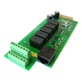LevelOne UPS potentiaalvrij contactkaart voor UPS-2100 serie (UAC-DCC01)
