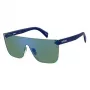 LEVI'S LV-1001-S-1ED unisex zonnebril - acetaat montuur, UV400-bescherming, 99 mm glas