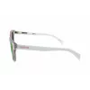 LEVI'S LV-1002-S-900 unisex rechthoek zonnebril zwart/grijs 53mm