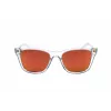 LEVI'S LV-1002-S-900 unisex rechthoek zonnebril zwart/grijs 53mm
