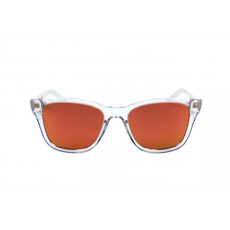 LEVI'S LV-1002-S-900 unisex rechthoek zonnebril zwart/grijs 53mm