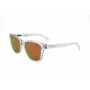 LEVI'S LV-1002-S-900 unisex rechthoek zonnebril zwart/grijs 53mm
