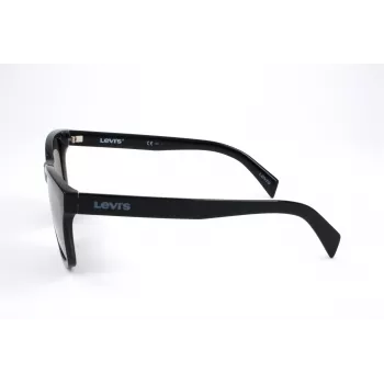 LEVI'S LV-1002-S-KB7 unisex rechthoekige zonnebril havana 53 mm