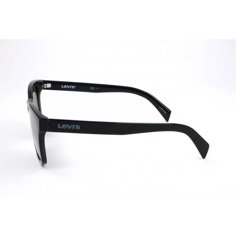 LEVI'S LV-1002-S-KB7 unisex rechthoekige zonnebril havana 53 mm