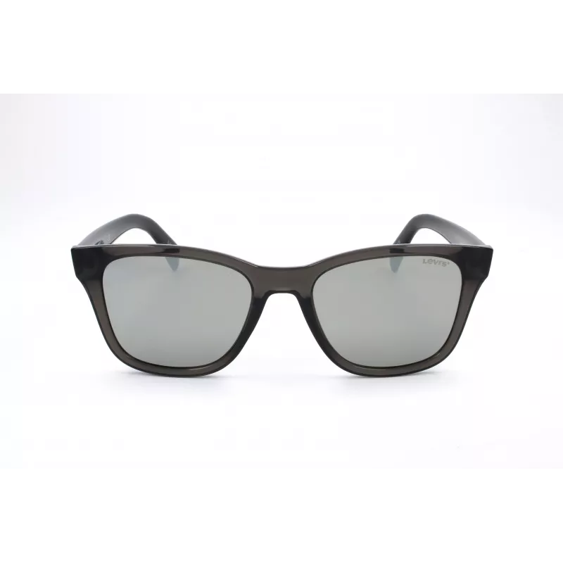 LEVI'S LV-1002-S-KB7 unisex rechthoekige zonnebril havana 53 mm