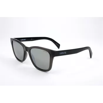 LEVI'S LV-1002-S-KB7 unisex rechthoekige zonnebril havana 53 mm