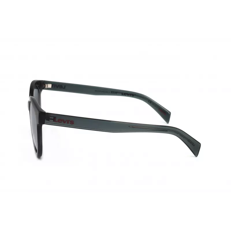 LEVI'S LV-1009-S-KB7 unisex rechthoekige zonnebril havana 50 mm