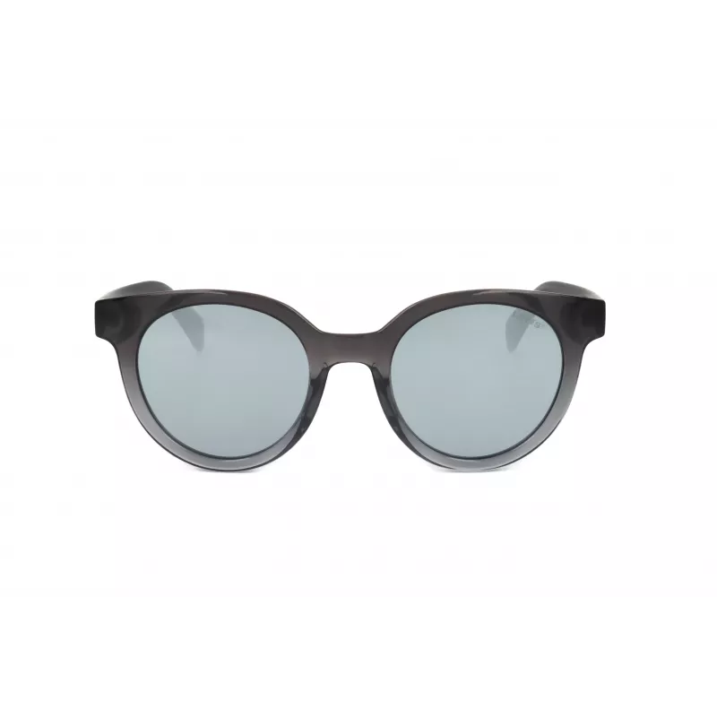 LEVI'S LV-1009-S-KB7 unisex rechthoekige zonnebril havana 50 mm