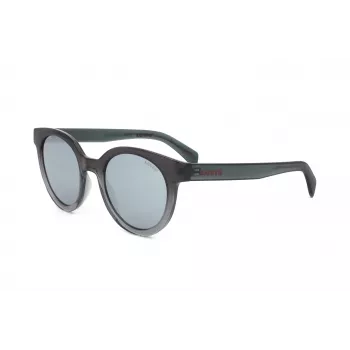 LEVI'S LV-1009-S-KB7 unisex rechthoekige zonnebril havana 50 mm