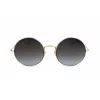 LEVI'S LV-1011-S-DYG dames zonnebril Havana bruin verloop 55mm