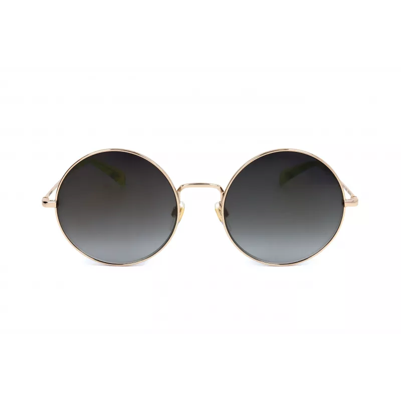 LEVI'S LV-1011-S-DYG dames zonnebril Havana bruin verloop 55mm