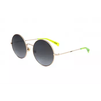 LEVI'S LV-1011-S-DYG dames zonnebril Havana bruin verloop 55mm