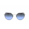 LEVI'S LV-1020-S-3YG Unisex zonnebril havanna bruin rechthoekig 57mm