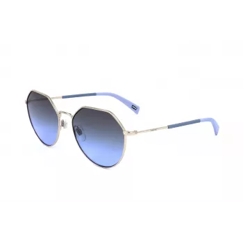 LEVI'S LV-1020-S-3YG Unisex zonnebril havanna bruin rechthoekig 57mm
