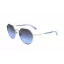 LEVI'S LV-1020-S-3YG Unisex zonnebril havanna bruin rechthoekig 57mm