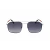 Levi's LV-1021-S-RD unisex zonnebril - zwart montuur, grijze glazen, 58 mm