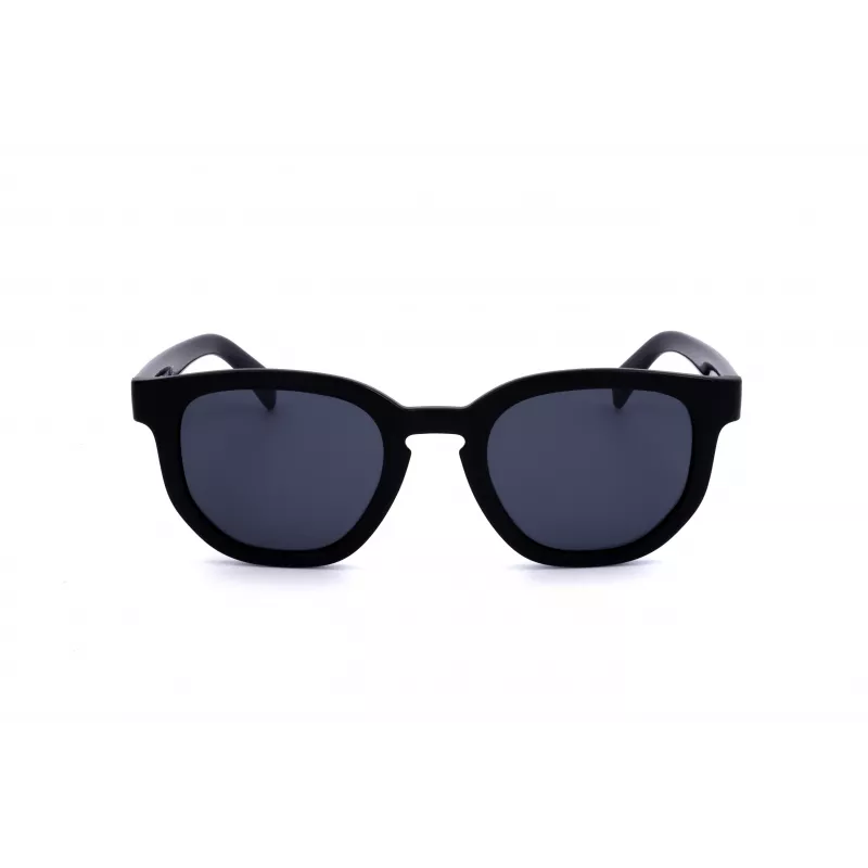 LEVI'S LV-1022-S-807 unisex square zonnebril zwart/grijs 51mm