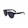 LEVI'S LV-1022-S-807 unisex square zonnebril zwart/grijs 51mm