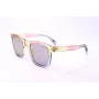 LEVI'S LV-1023-S-F74 unisex zonnebril havana acetaat montuur grijze polycarbonaatglazen 53mm