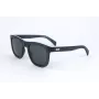 LEVI'S LV-1023-S-PJP unisex gepolariseerde zonnebril - zwart/grijs montuur, grijze lens, 53mm
