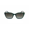 LEVI'S LV-5017-S-619 dames rechthoekige zonnebril 55/17/145 mm