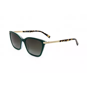 LEVI'S LV-5017-S-619 dames rechthoekige zonnebril 55/17/145 mm