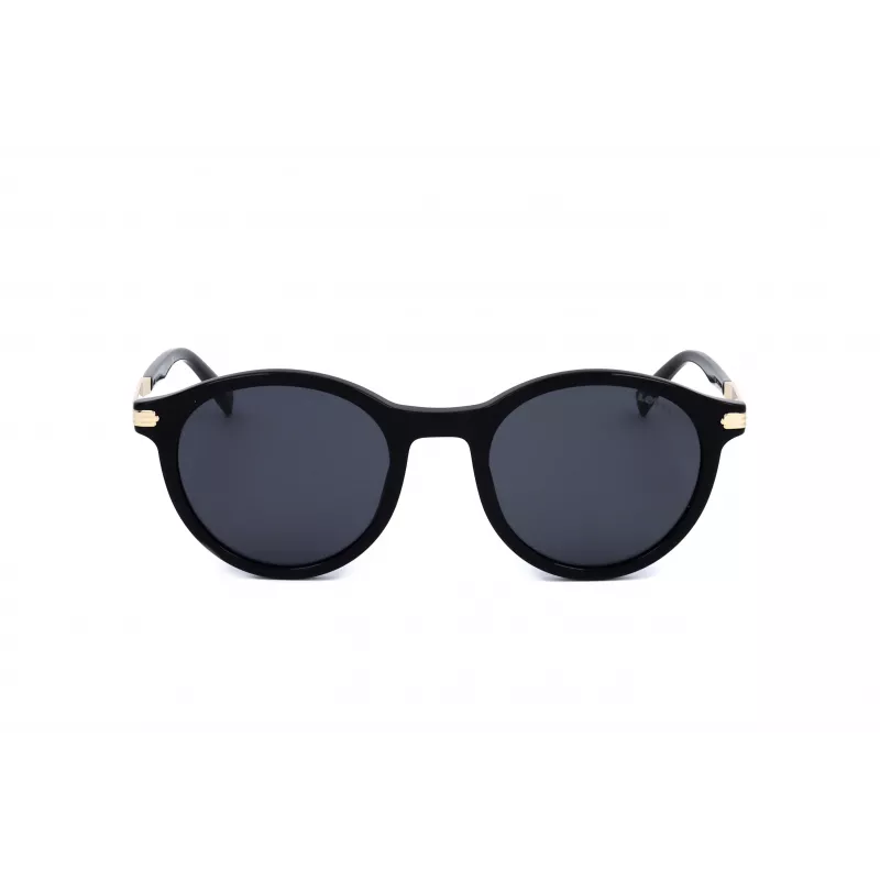 LEVI'S LV-5021-S-807 Dames hoekige zonnebril zwart/grijs 51mm