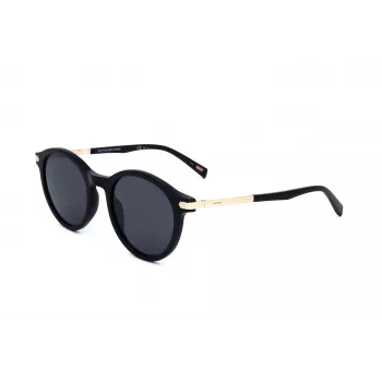 LEVI'S LV-5021-S-807 Dames hoekige zonnebril zwart/grijs 51mm