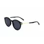 LEVI'S LV-5021-S-807 Dames hoekige zonnebril zwart/grijs 51mm