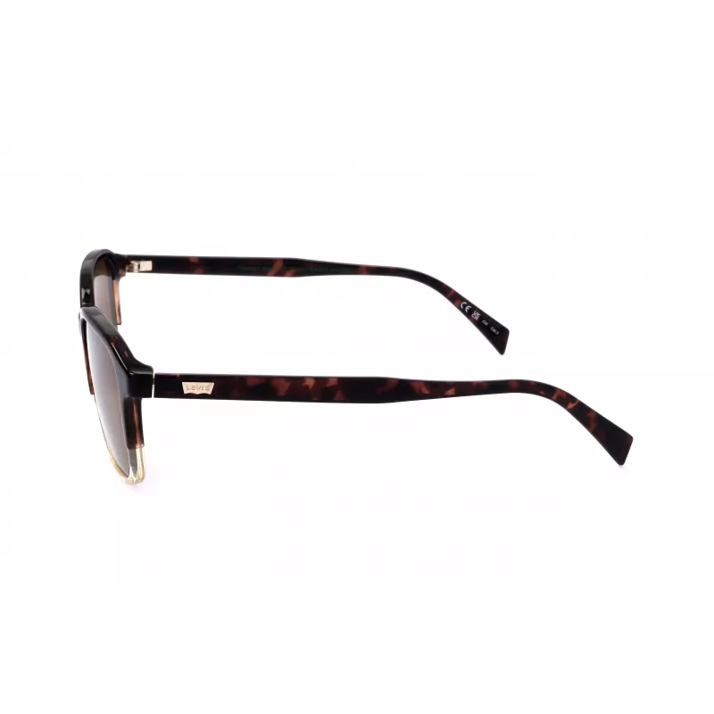 LEVI'S LV-5030-S-9N4 unisex zonnebril Havana 53mm