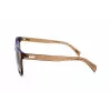 LEVI'S LV1023S09GB unisex zonnebril - mat zwart montuur, grijze glazen, 53 mm