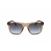 LEVI'S LV1023S09GB unisex zonnebril - mat zwart montuur, grijze glazen, 53 mm
