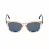 LEVIS LV1002S40GF3I unisex zonnebril - zwart montuur, grijze glazen, 53 mm
