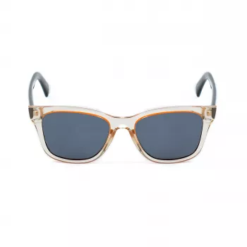 LEVIS LV1002S40GF3I unisex zonnebril - zwart montuur, grijze glazen, 53 mm