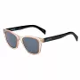 LEVIS LV1002S40GF3I unisex zonnebril - zwart montuur, grijze glazen, 53 mm