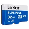 Lexar BLUE PLUS microSDHC-geheugenkaart 32 GB, C10 A1 U3 V10