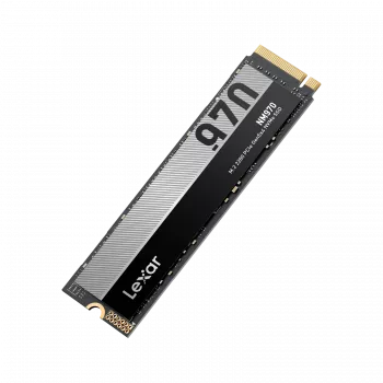 Lexar NM970 2TB PCIe Gen5x4 M.2 2280 NVMe SSD - 11000MB/s lezen, 10000MB/s schrijven
