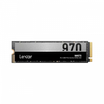 Lexar NM970 2TB PCIe Gen5x4 M.2 2280 NVMe SSD - 11000MB/s lezen, 10000MB/s schrijven