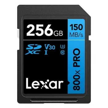 Lexar Professional 800x Pro SDXC 256GB geheugenkaart
